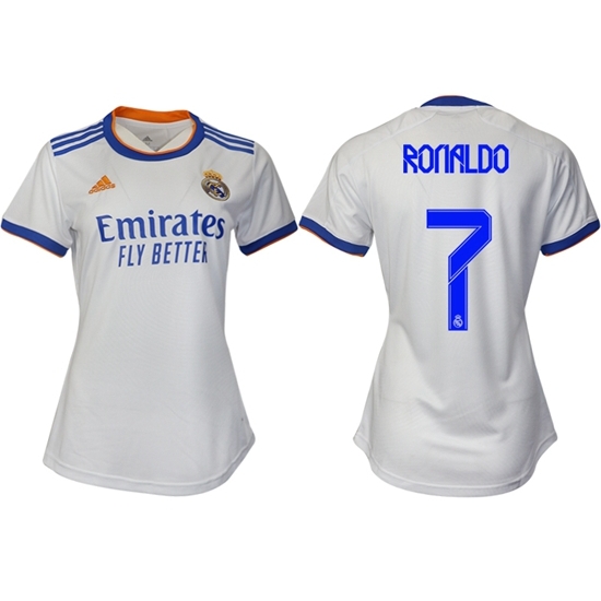 Women Real Madrid Soccer Jerseys 009 Women Real Madrid Soccer Jerseys 009