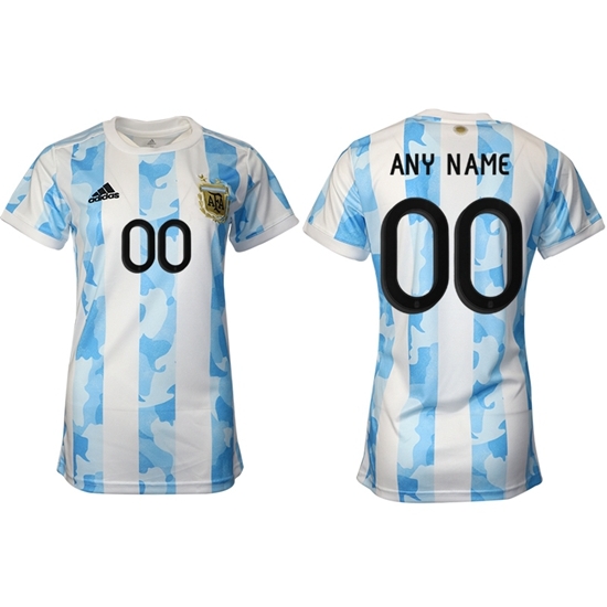 Women Argentina Soccer Jerseys 001 Customized Women Argentina Soccer Jerseys 001 Customized