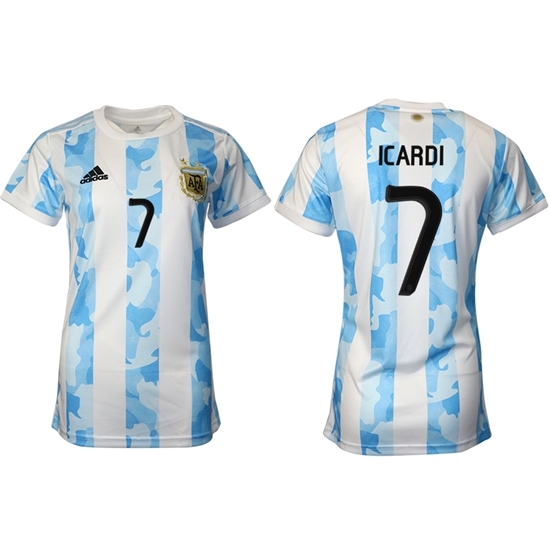 Women Argentina Soccer Jerseys 010 Women Argentina Soccer Jerseys 010