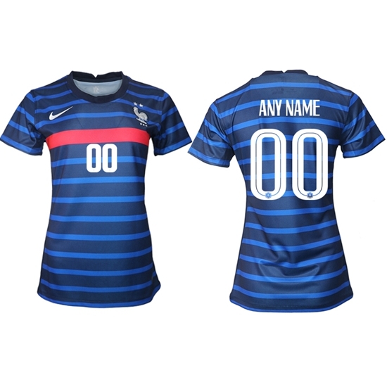 Women France Soccer Jerseys 001 Customized Women France Soccer Jerseys 001 Customized
