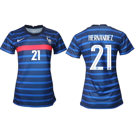 Women France Soccer Jerseys 002 Women France Soccer Jerseys 002