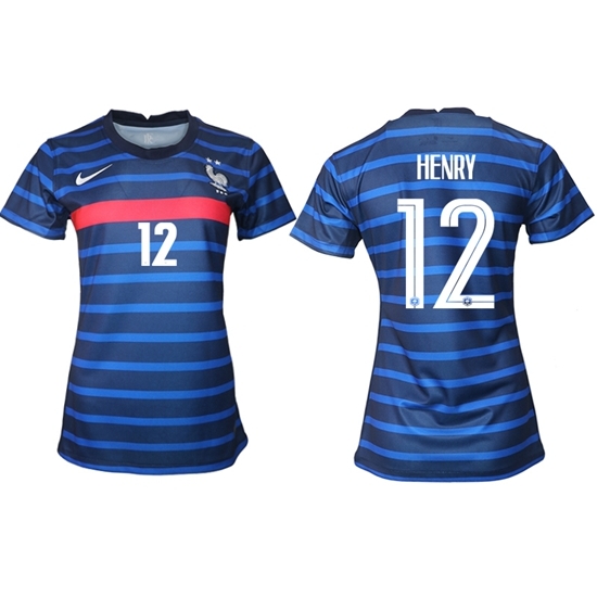 Women France Soccer Jerseys 005 Women France Soccer Jerseys 005