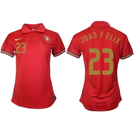 Women Portugal Soccer Jerseys 002 Women Portugal Soccer Jerseys 002