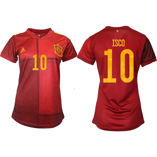 Women Spain Soccer Jerseys 008 Women Spain Soccer Jerseys 008