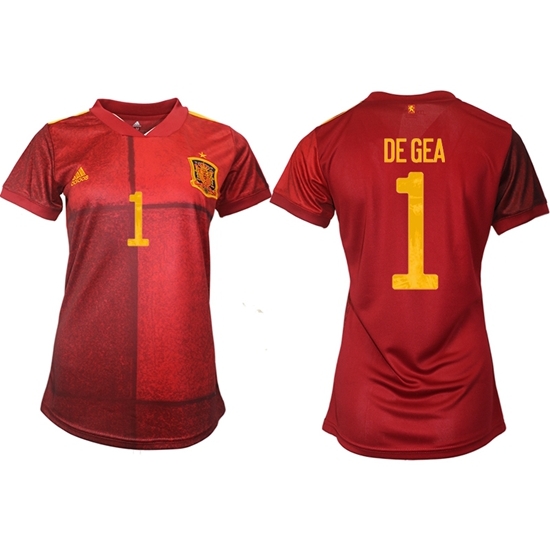 Women Spain Soccer Jerseys 015 Women Spain Soccer Jerseys 015