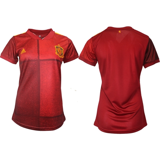 Women Spain Soccer Jerseys 016 Women Spain Soccer Jerseys 016