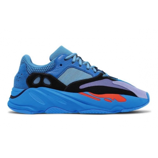 Men Yeezy 700 Blue Shoes 523 Men Yeezy 700 Blue Shoes 523