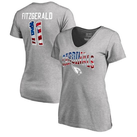Arizona Cardinals Women T Shirt 008