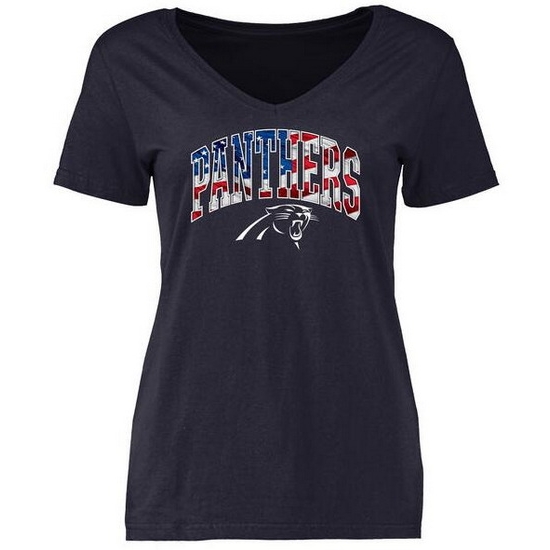 Carolina Panthers Women T Shirt 008 Carolina Panthers Women T Shirt 008