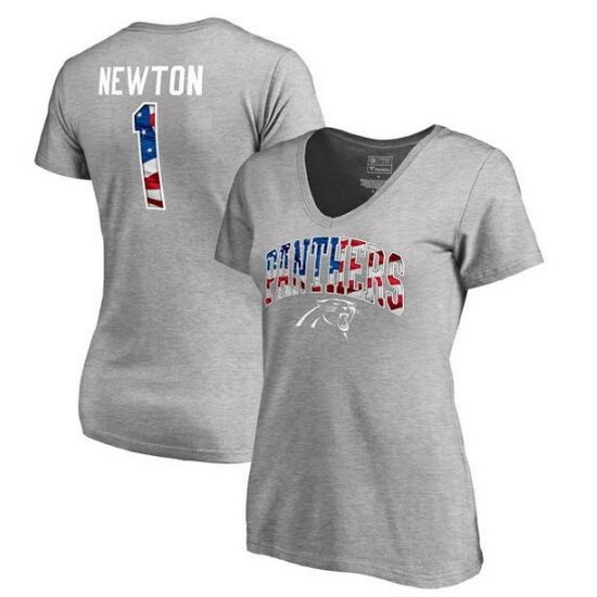 Carolina Panthers Women T Shirt 009 Carolina Panthers Women T Shirt 009