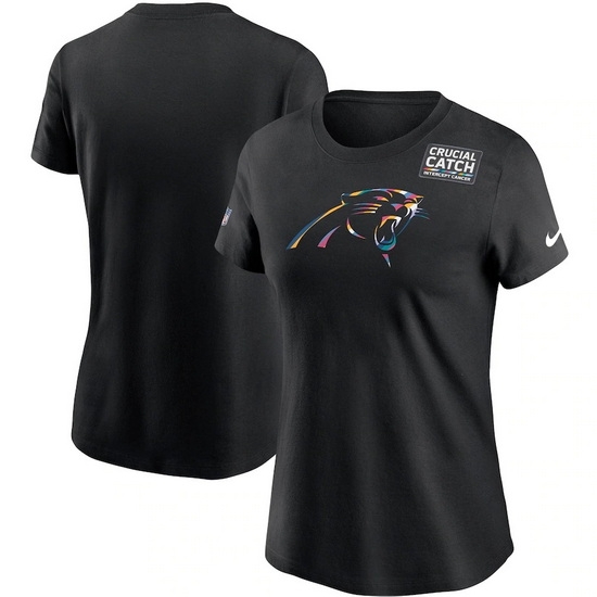 Carolina Panthers Women T Shirt 010 Carolina Panthers Women T Shirt 010