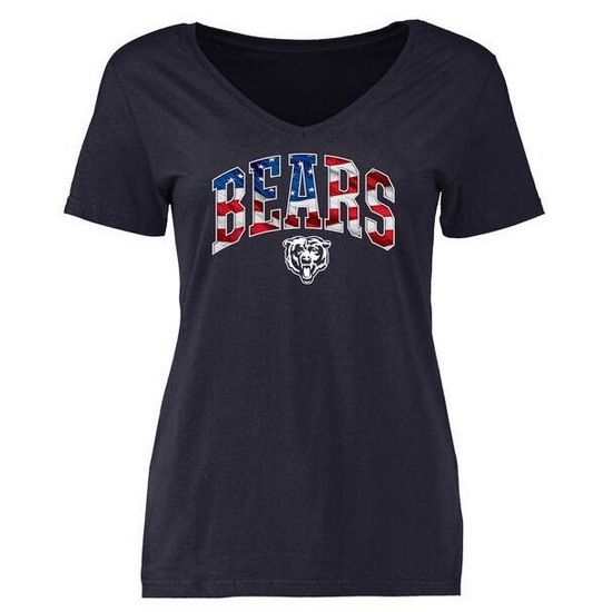 Chicago Bears Women T Shirt 004 Chicago Bears Women T Shirt 004