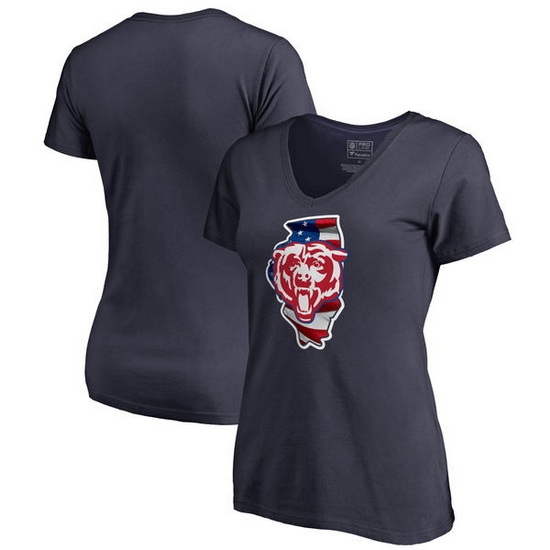 Chicago Bears Women T Shirt 005 Chicago Bears Women T Shirt 005