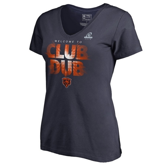 Chicago Bears Women T Shirt 006 Chicago Bears Women T Shirt 006