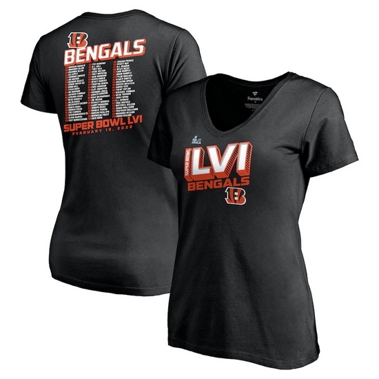 Cincinnati Bengals Women T Shirt 015 Cincinnati Bengals Women T Shirt 015