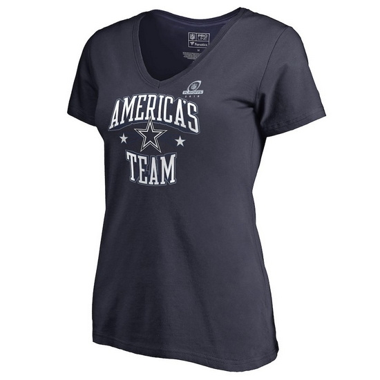 Dallas Cowboys Women T Shirt 004 Dallas Cowboys Women T Shirt 004