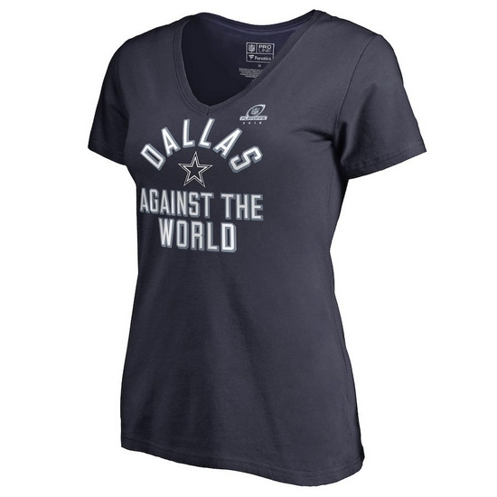 Dallas Cowboys Women T Shirt 010 Dallas Cowboys Women T Shirt 010