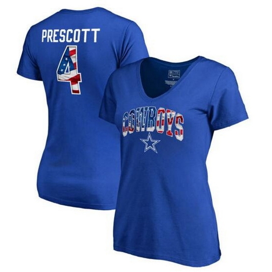 Dallas Cowboys Women T Shirt 013 Dallas Cowboys Women T Shirt 013