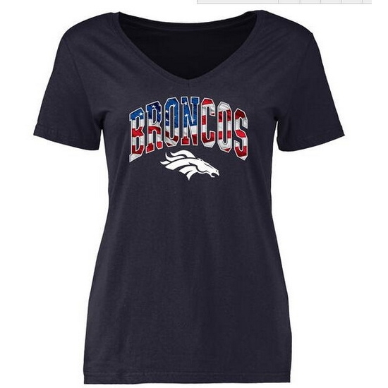 Denver Broncos Women T Shirt 004 Denver Broncos Women T Shirt 004