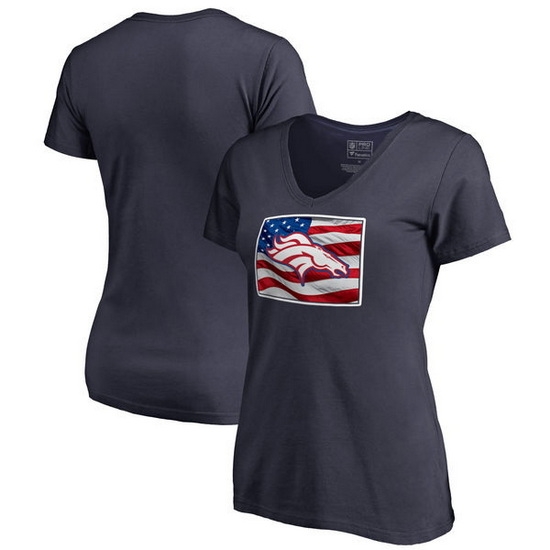 Denver Broncos Women T Shirt 008 Denver Broncos Women T Shirt 008
