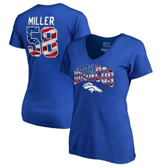 Denver Broncos Women T Shirt 009 Denver Broncos Women T Shirt 009