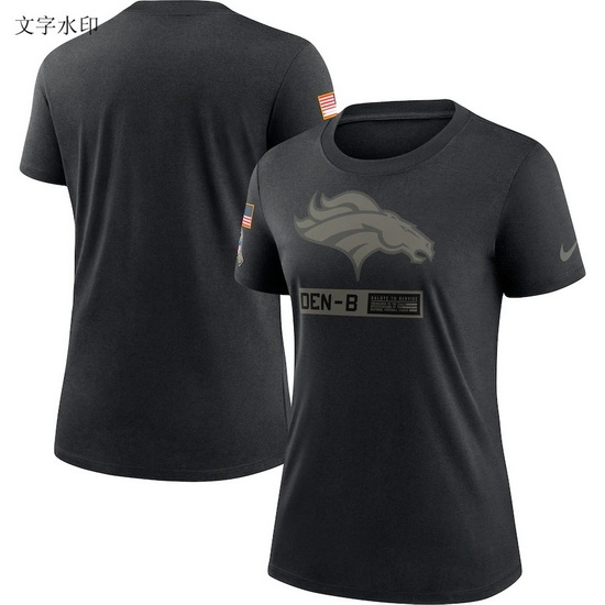 Denver Broncos Women T Shirt 010 Denver Broncos Women T Shirt 010