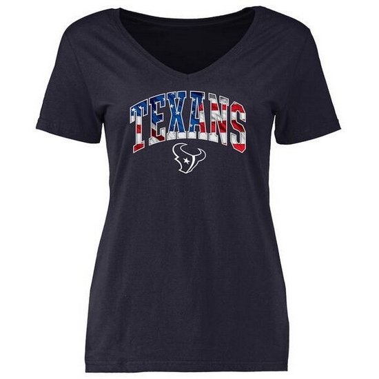 Houston Texans Women T Shirt 006 Houston Texans Women T Shirt 006