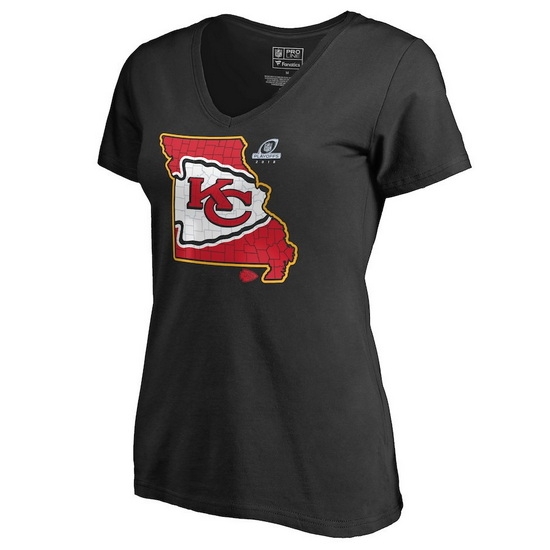 Kansas City Chiefs Women T Shirt 007 Kansas City Chiefs Women T Shirt 007