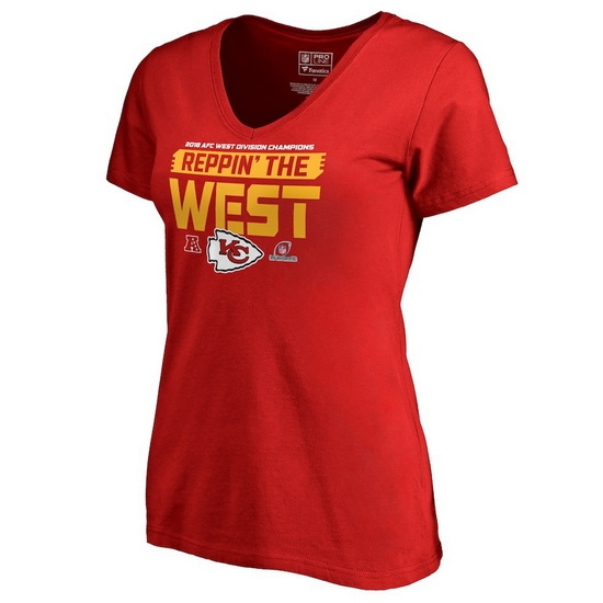 Kansas City Chiefs Women T Shirt 008 Kansas City Chiefs Women T Shirt 008