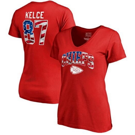 Kansas City Chiefs Women T Shirt 013 Kansas City Chiefs Women T Shirt 013