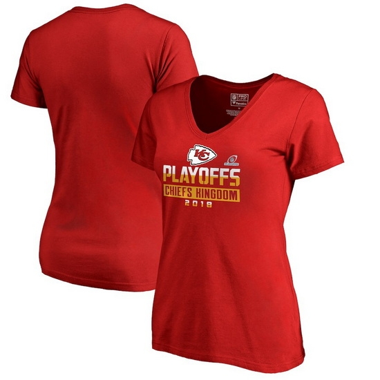 Kansas City Chiefs Women T Shirt 015 Kansas City Chiefs Women T Shirt 015