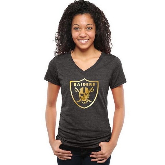 Las Vegas Raiders Women T Shirt 005 Las Vegas Raiders Women T Shirt 005