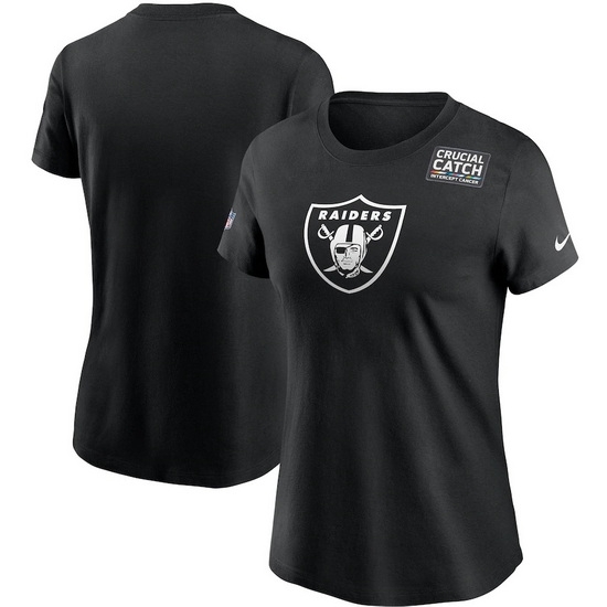 Las Vegas Raiders Women T Shirt 008 Las Vegas Raiders Women T Shirt 008