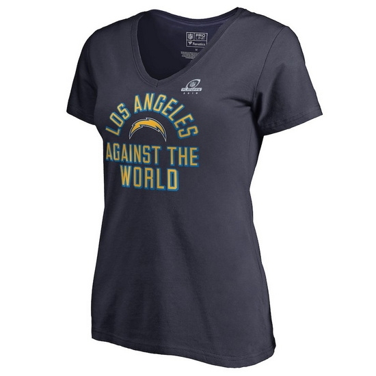 Los Angeles Chargers Women T Shirt 003 Los Angeles Chargers Women T Shirt 003
