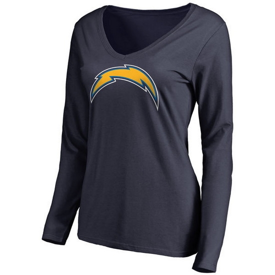 Los Angeles Chargers Women T Shirt 005 Los Angeles Chargers Women T Shirt 005