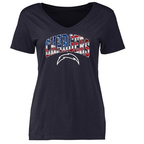 Los Angeles Chargers Women T Shirt 006 Los Angeles Chargers Women T Shirt 006