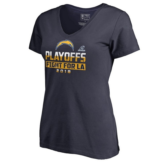 Los Angeles Chargers Women T Shirt 011 Los Angeles Chargers Women T Shirt 011