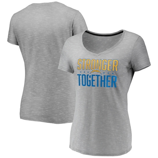 Los Angeles Chargers Women T Shirt 015 Los Angeles Chargers Women T Shirt 015