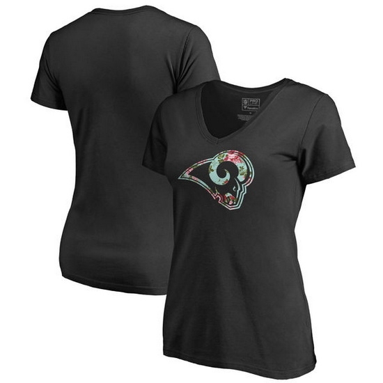 Los Angeles Rams Women T Shirt 002 Los Angeles Rams Women T Shirt 002