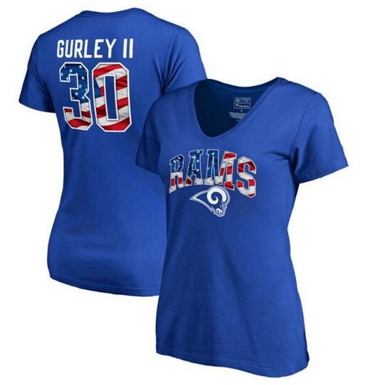 Los Angeles Rams Women T Shirt 006 Los Angeles Rams Women T Shirt 006