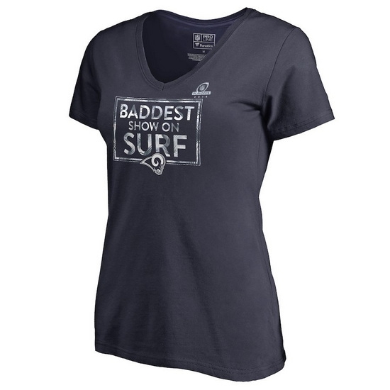 Los Angeles Rams Women T Shirt 011 Los Angeles Rams Women T Shirt 011