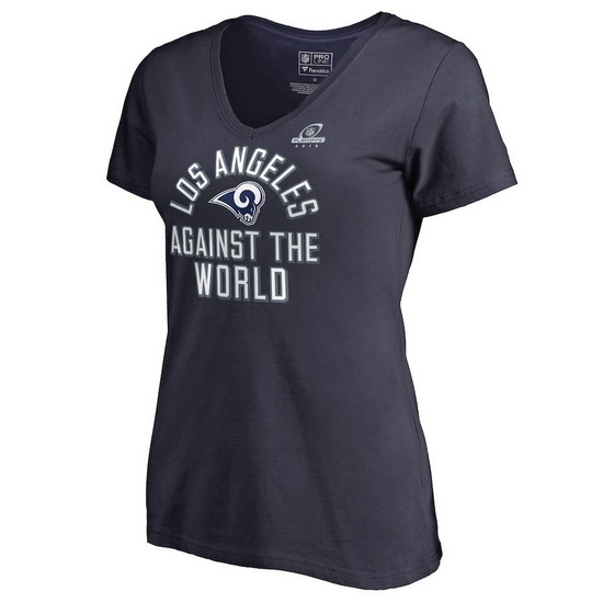 Los Angeles Rams Women T Shirt 012 Los Angeles Rams Women T Shirt 012