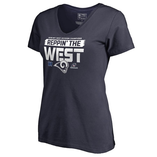 Los Angeles Rams Women T Shirt 014 Los Angeles Rams Women T Shirt 014