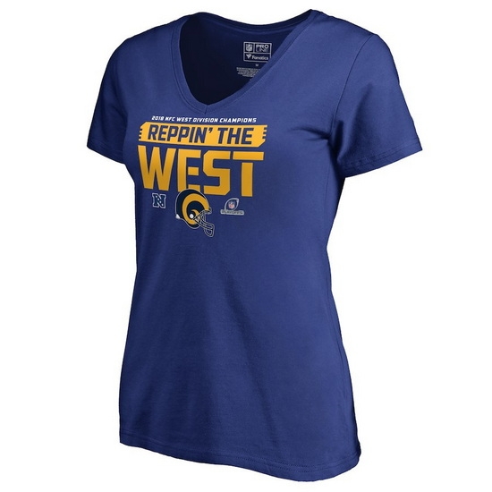 Los Angeles Rams Women T Shirt 015 Los Angeles Rams Women T Shirt 015