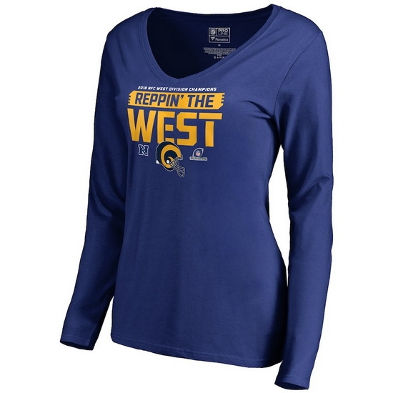 Los Angeles Rams Women T Shirt 017 Los Angeles Rams Women T Shirt 017
