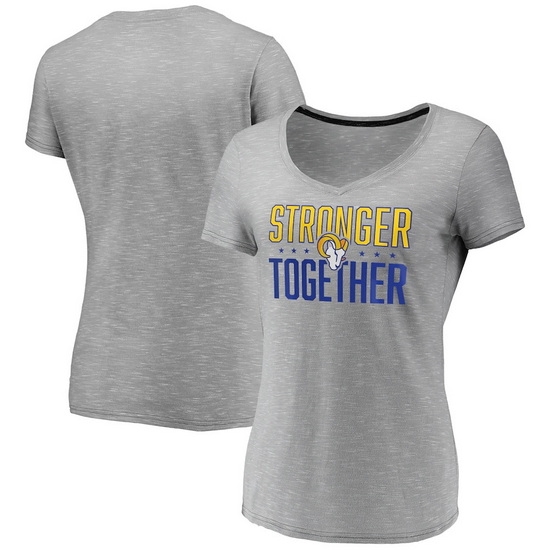 Los Angeles Rams Women T Shirt 019 Los Angeles Rams Women T Shirt 019