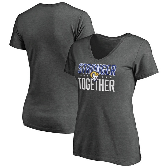Los Angeles Rams Women T Shirt 020 Los Angeles Rams Women T Shirt 020