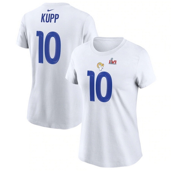 Los Angeles Rams Women T Shirt 022 Los Angeles Rams Women T Shirt 022