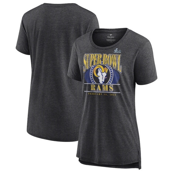 Los Angeles Rams Women T Shirt 023 Los Angeles Rams Women T Shirt 023