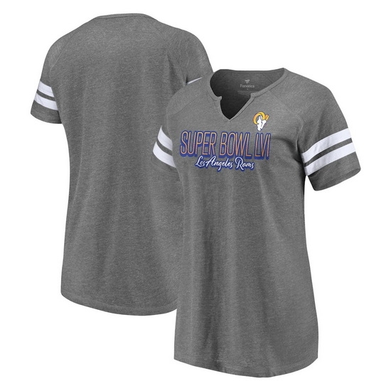 Los Angeles Rams Women T Shirt 026 Los Angeles Rams Women T Shirt 026